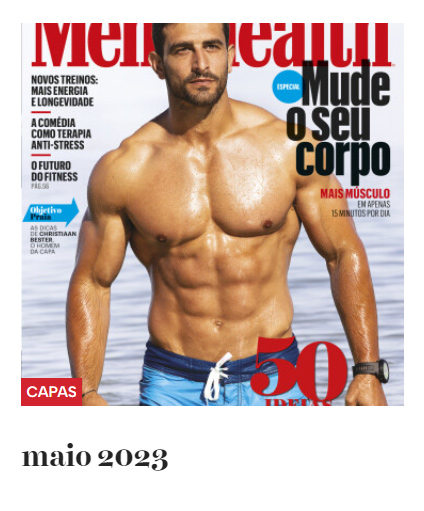 Revista Men's Health 2023