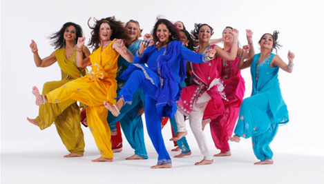 Bollywood Laugh Yoga Dance